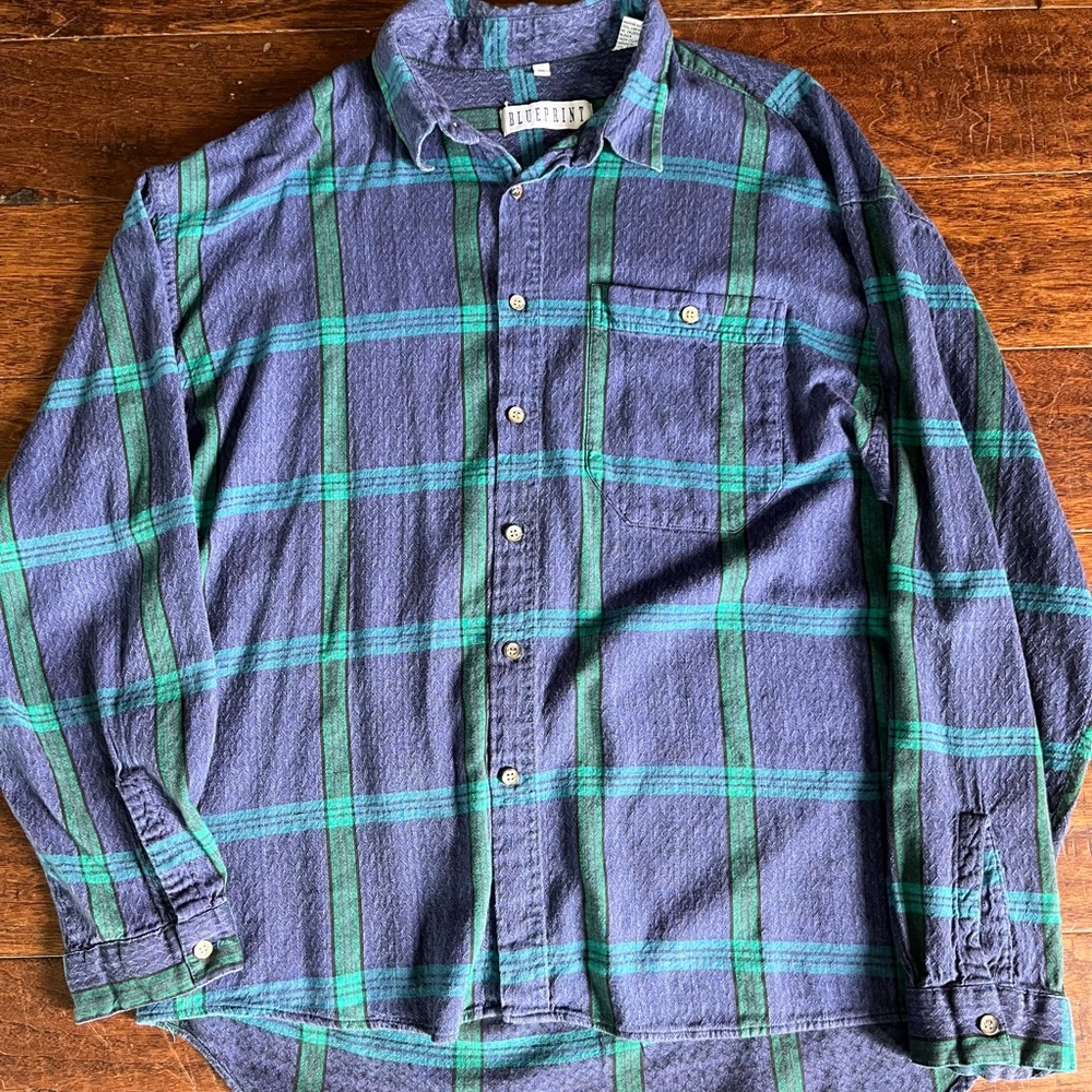 Blueprint brand button up shirt.XL